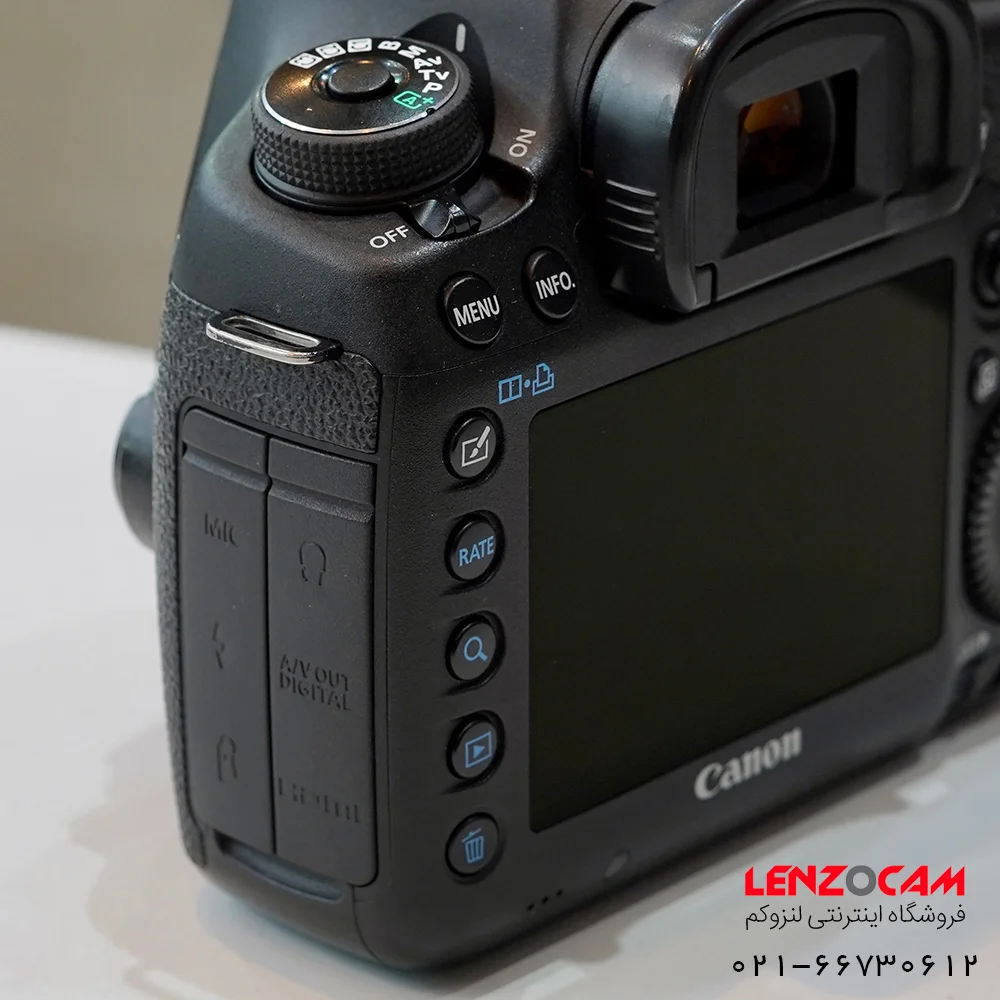 دوربین Canon 5D III Body استوک — تصویر ۵