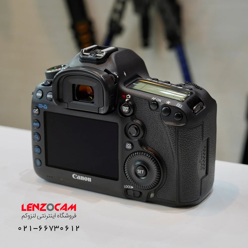 دوربین Canon 5D III Body استوک — تصویر ۳
