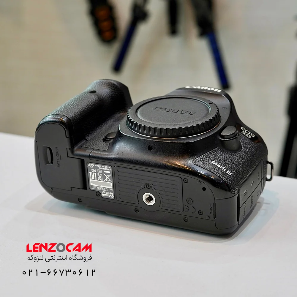 دوربین Canon 5D III Body استوک — تصویر ۴