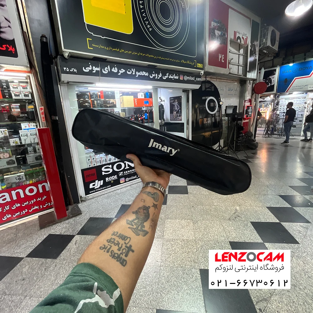 سه پایه دوربین jmary kp-2254 — تصویر ۳