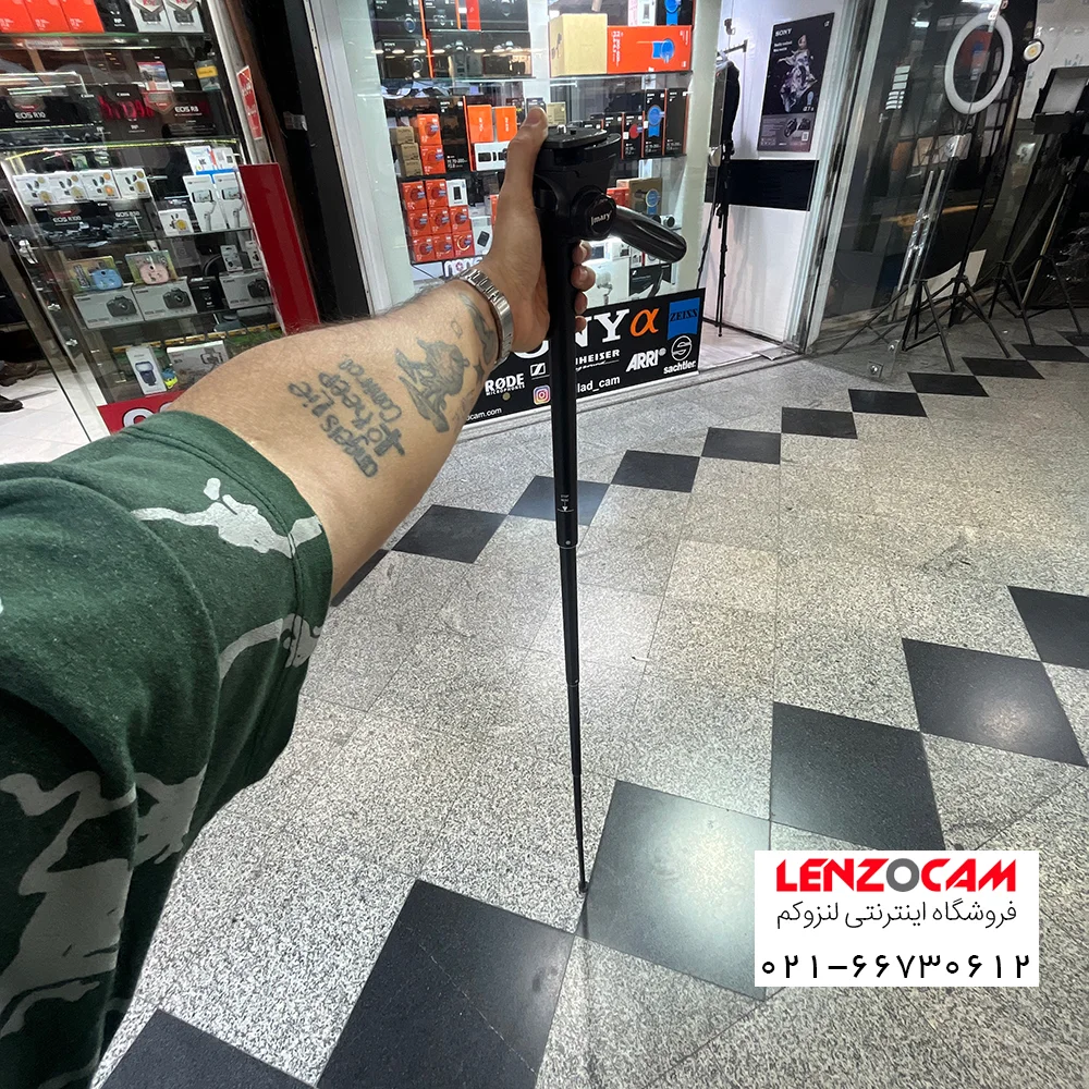 سه پایه دوربین jmary kp-2254 — تصویر ۶