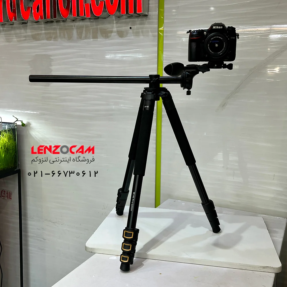 سه پایه دوربین Beike pro Q350 — تصویر ۶