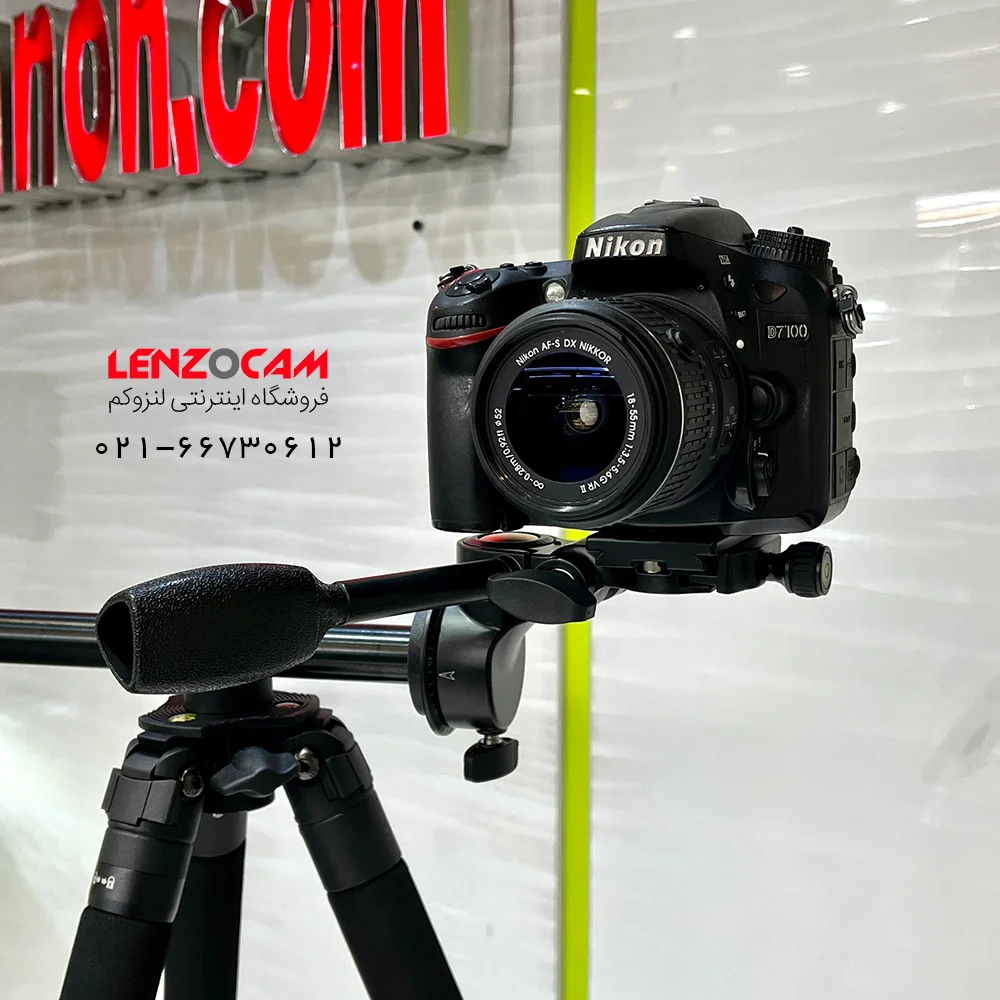 سه پایه دوربین Beike pro Q350 — تصویر ۷