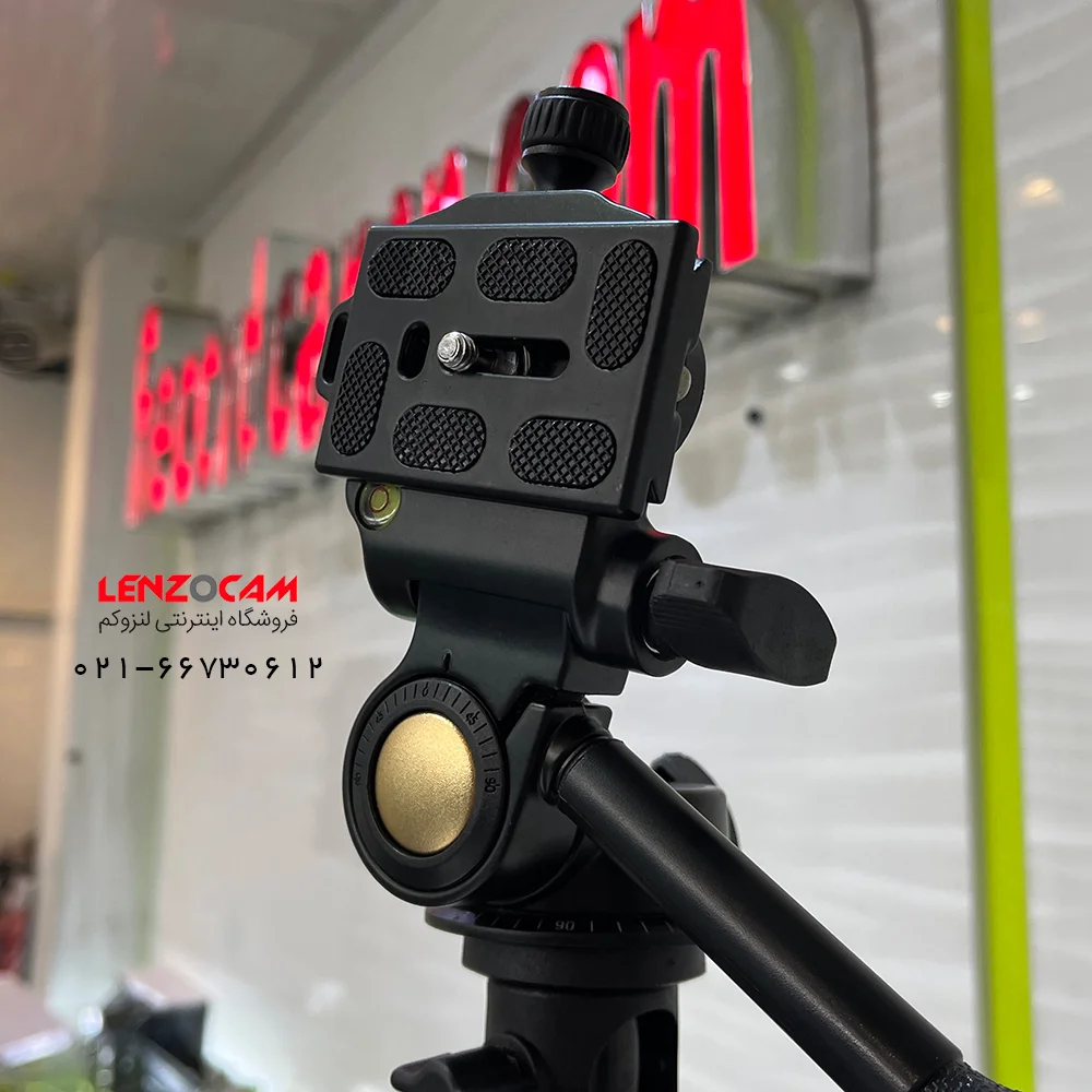 سه پایه دوربین Beike pro Q350 — تصویر ۴
