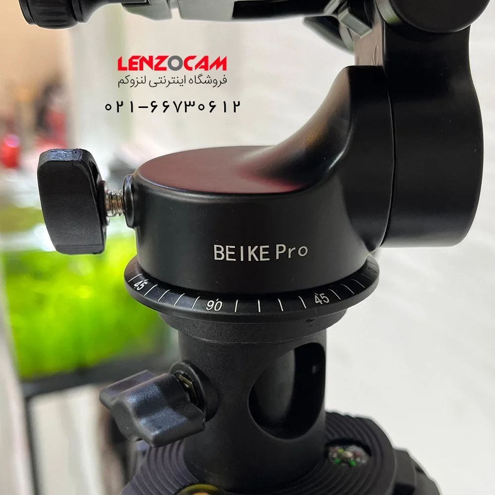 سه پایه دوربین Beike pro Q350 — تصویر ۵