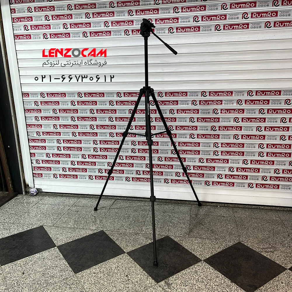 سه پایه دوربین kingjoy vt-1600 — تصویر ۷