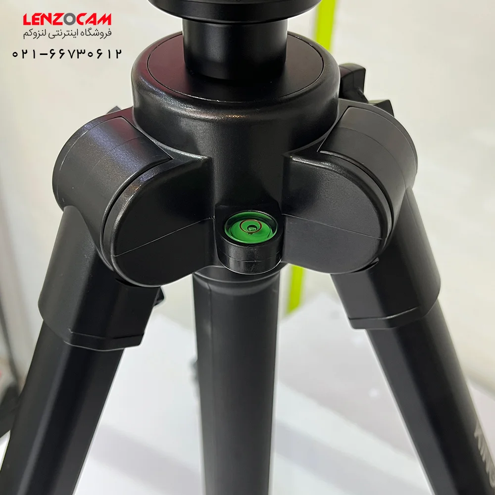 سه پایه دوربین kingjoy vt-1600 — تصویر ۶