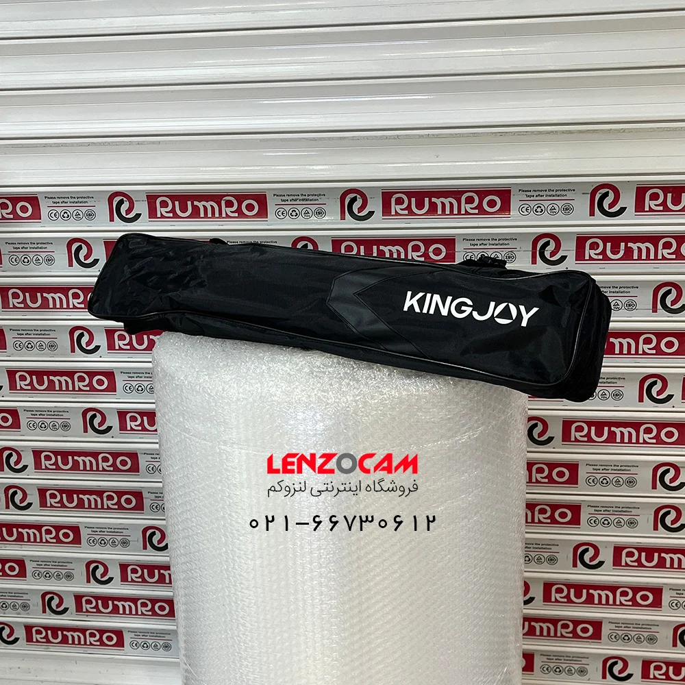 سه پایه دوربین kingjoy vt-1600 — تصویر ۸