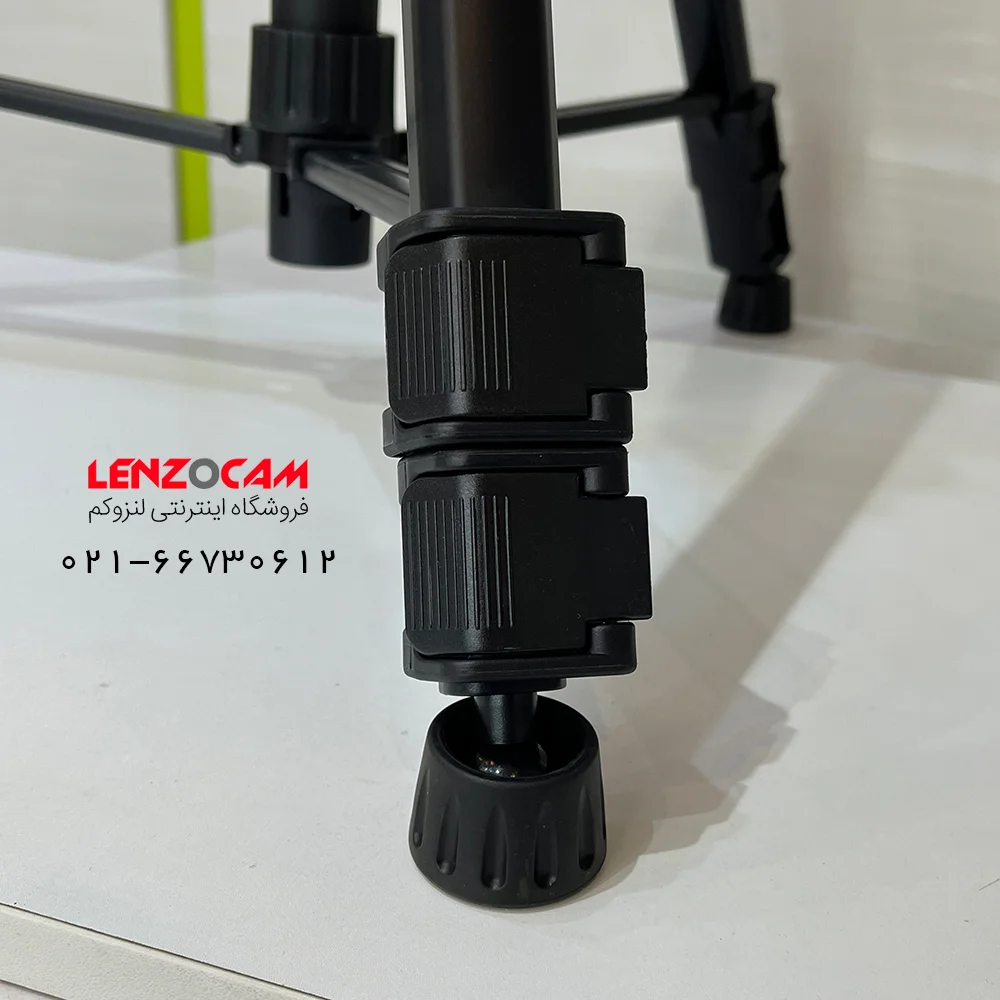 سه پایه دوربین kingjoy vt-1600 — تصویر ۵