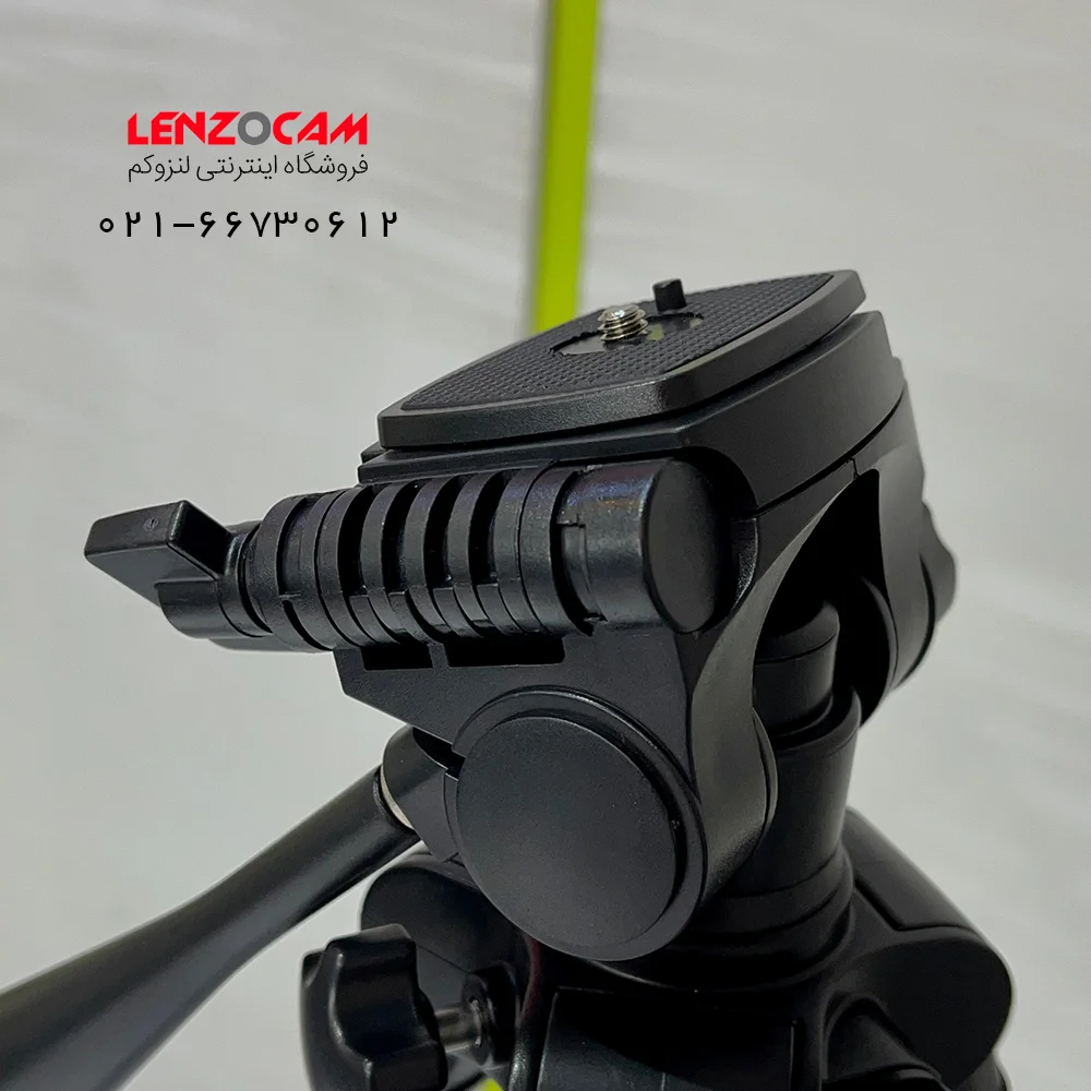 سه پایه دوربین kingjoy vt-860 — تصویر ۲