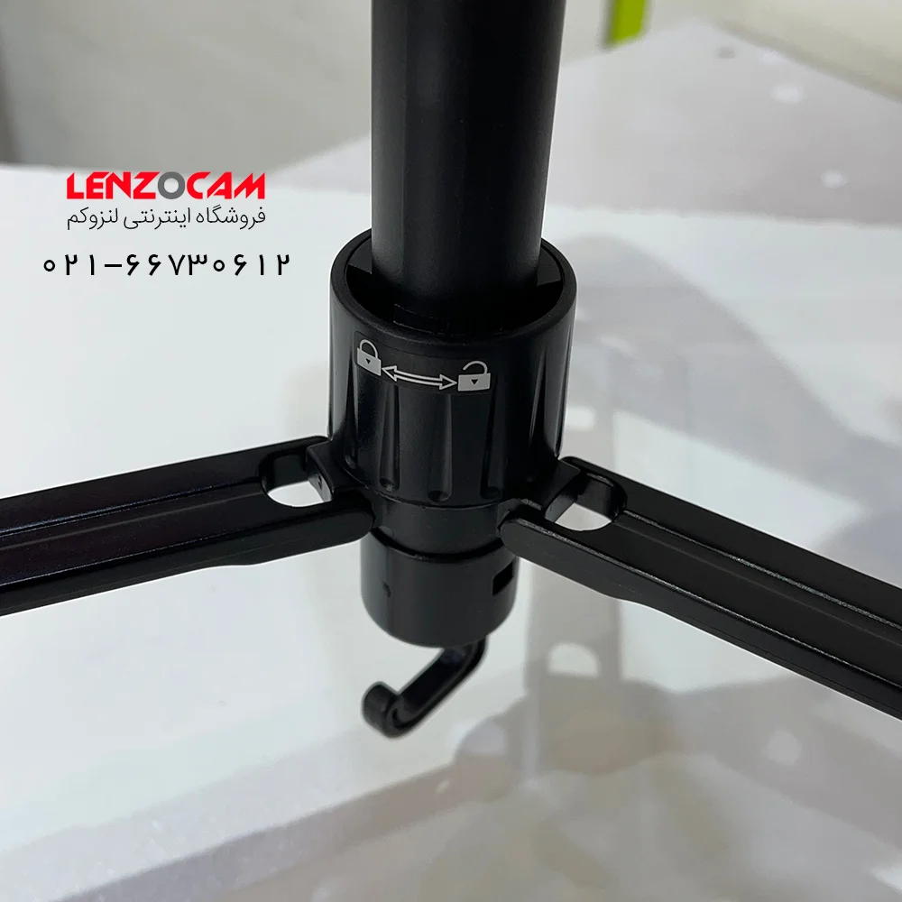 سه پایه دوربین kingjoy vt-860 — تصویر ۳