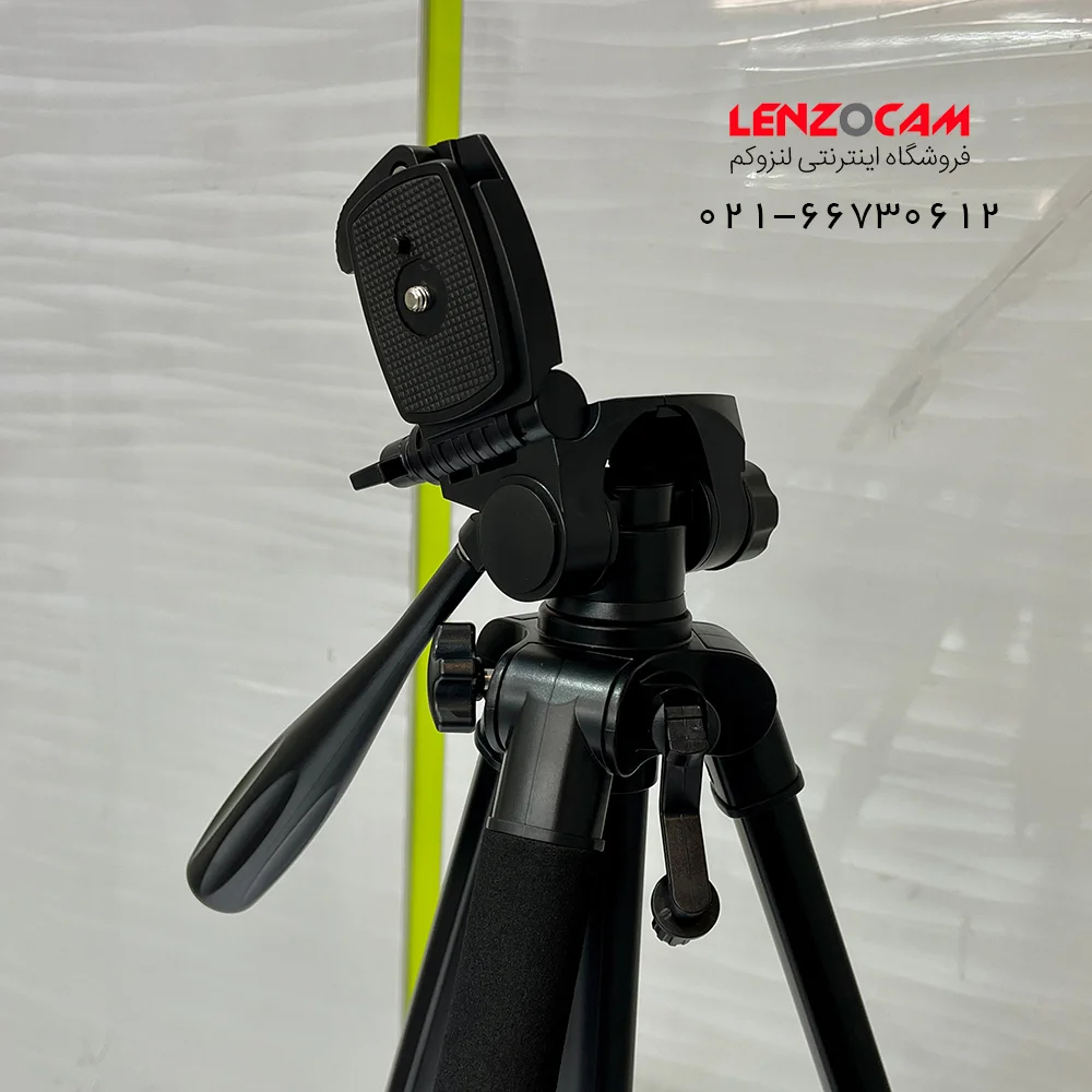 سه پایه دوربین kingjoy vt-860 — تصویر ۵