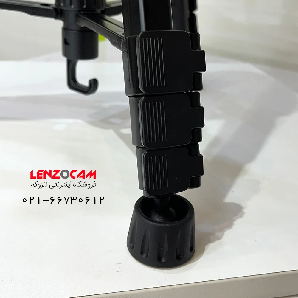 سه پایه دوربین kingjoy vt-860 — تصویر ۴