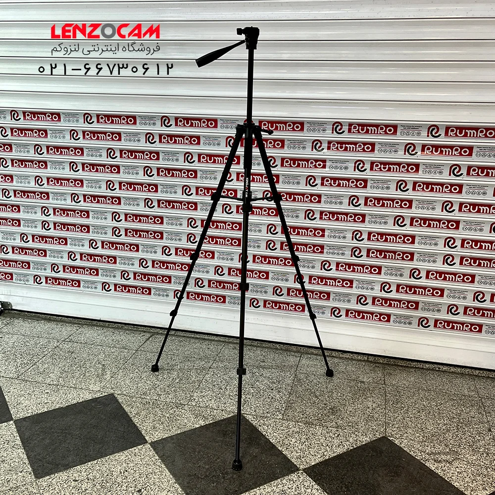 سه پایه دوربین kingjoy vt-860 — تصویر ۷