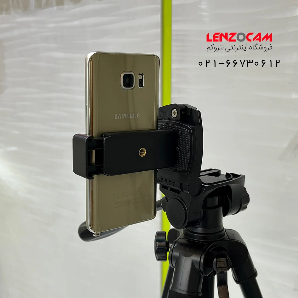 سه پایه دوربین kingjoy vt-860 — تصویر ۶