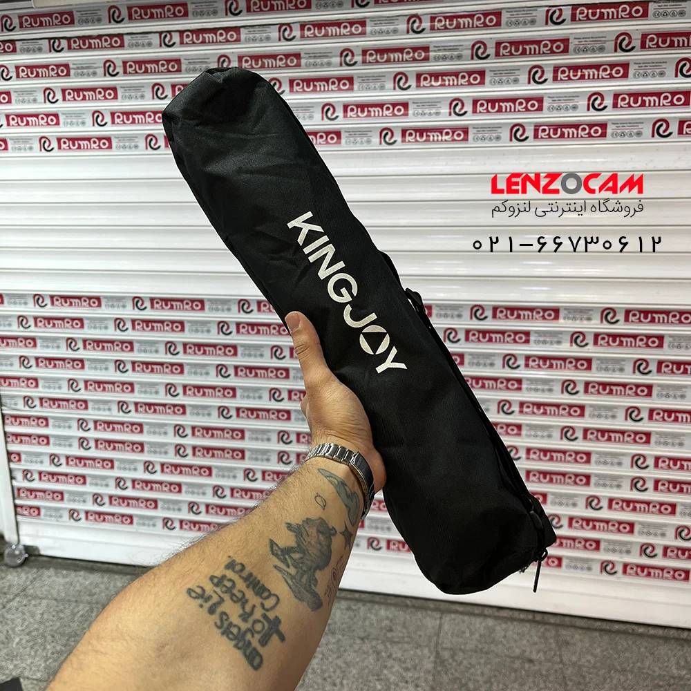 سه پایه دوربین kingjoy vt-860 — تصویر ۸