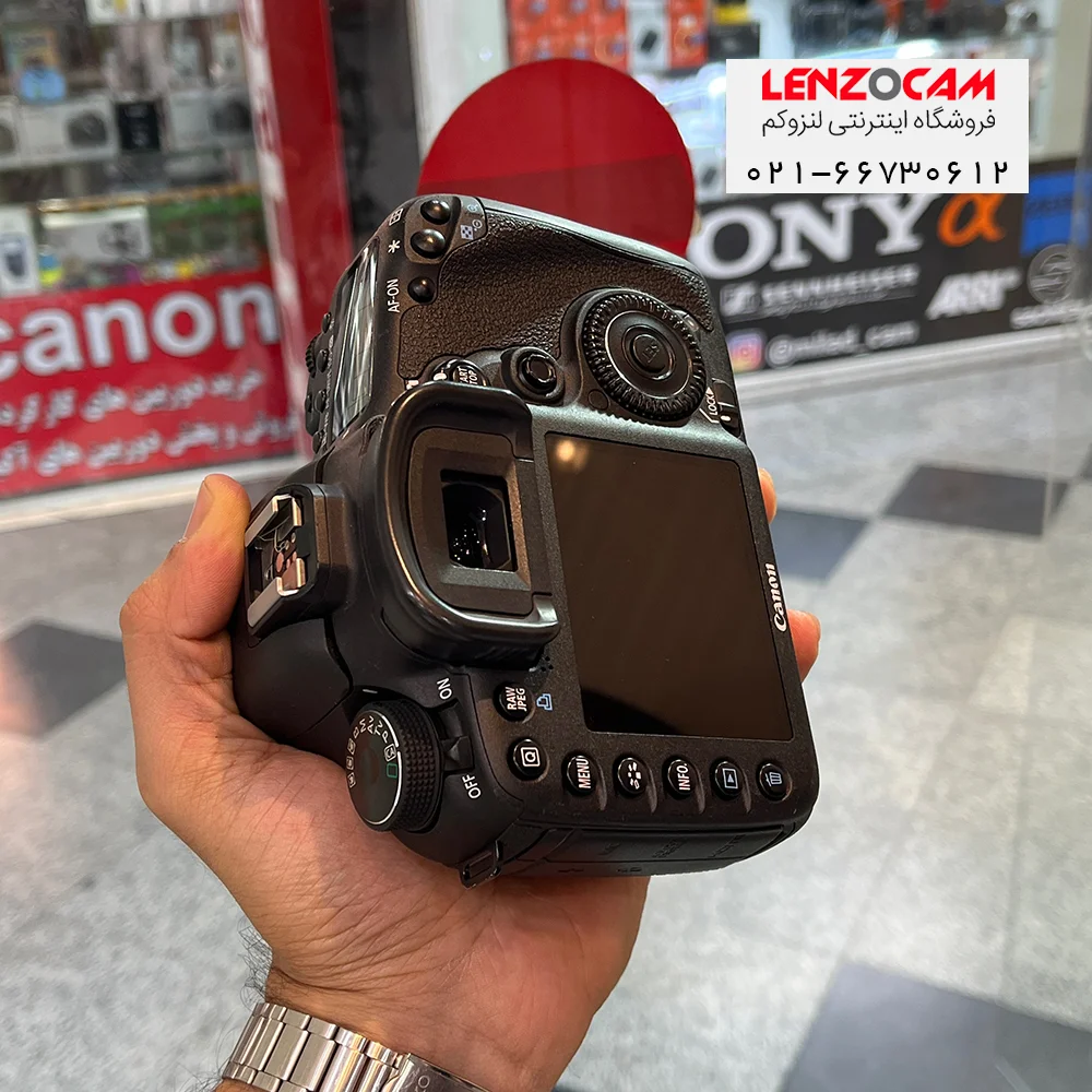دوربین Canon 7D Body — تصویر ۳