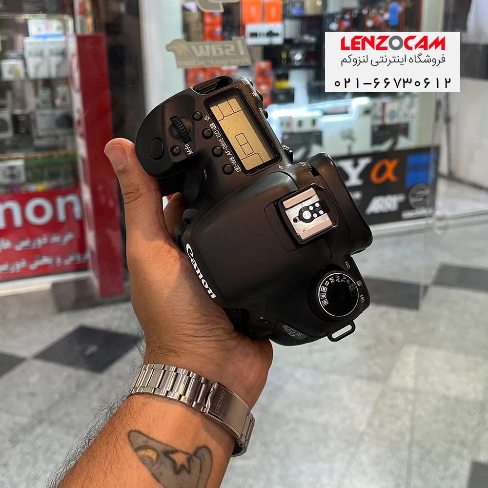 دوربین Canon 7D Body — تصویر ۲