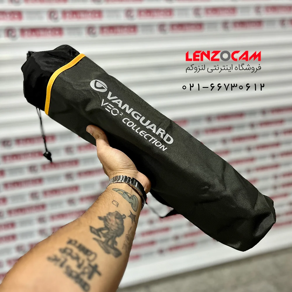سه پایه دوربین ونگارد vanguard veo2 264AB — تصویر ۶