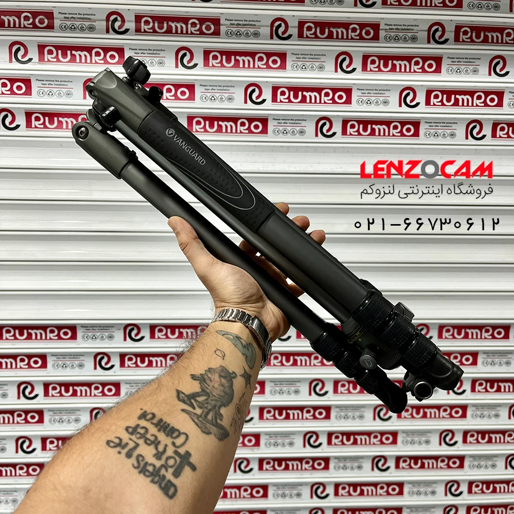سه پایه دوربین ونگارد vanguard veo2 264AB — تصویر ۵