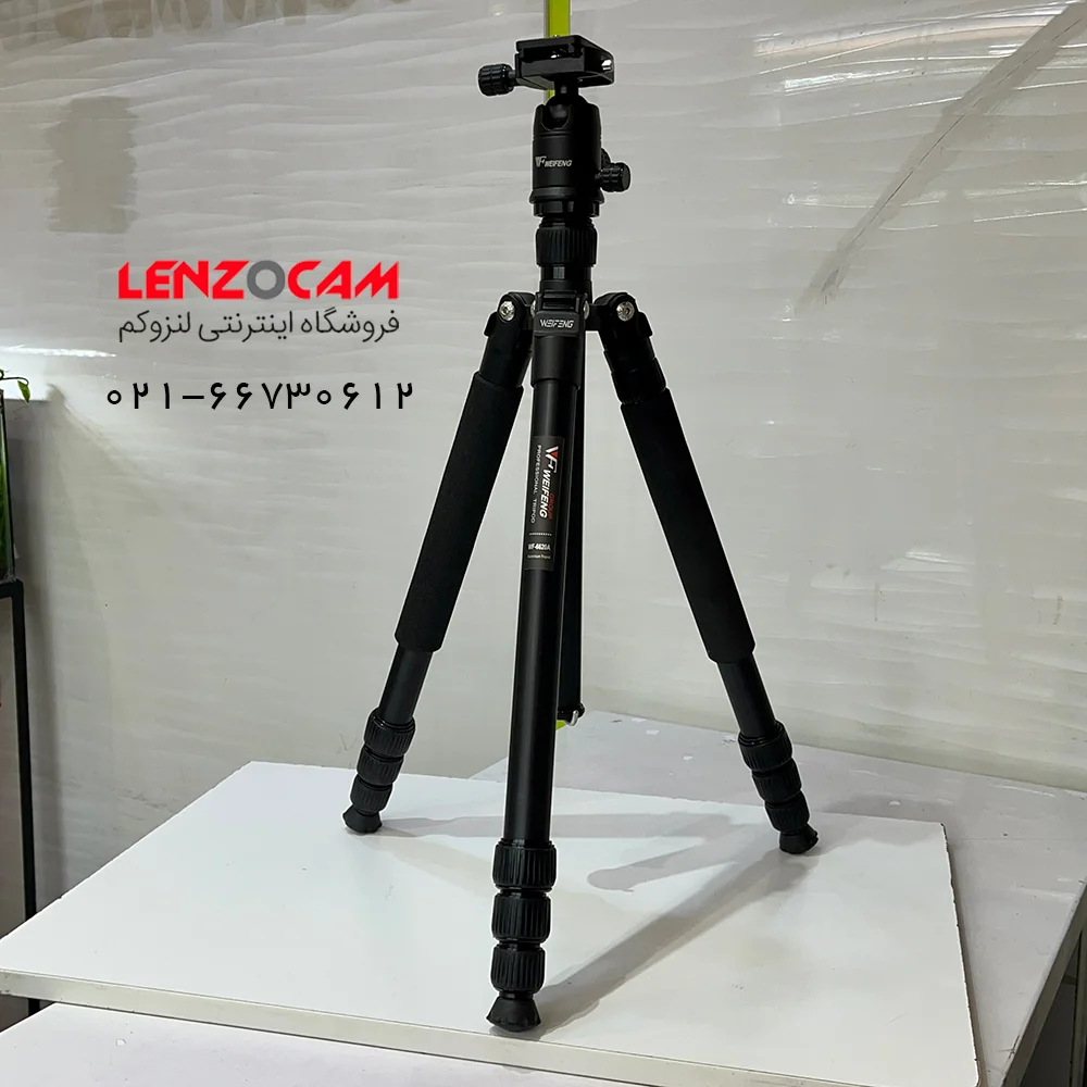 سه پایه دوربین weifeng wf6620A