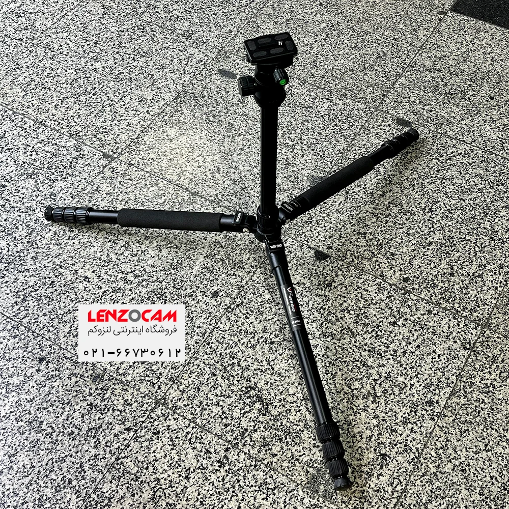 سه پایه دوربین weifeng wf6620A — تصویر ۵