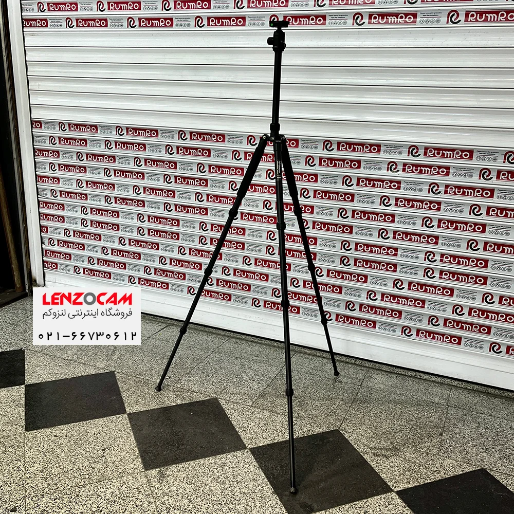 سه پایه دوربین weifeng wf6620A — تصویر ۶