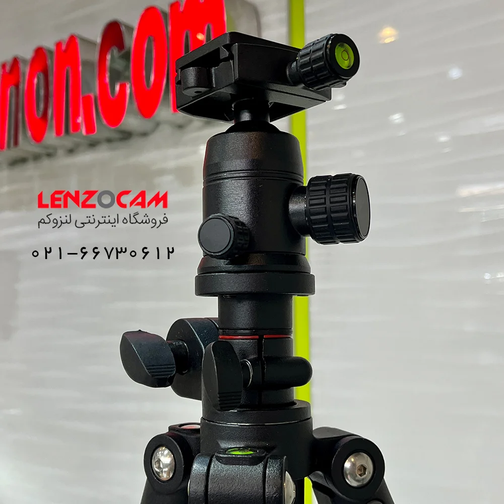 سه پایه حرفه ای دوربین weifeng wf5601 — تصویر ۲