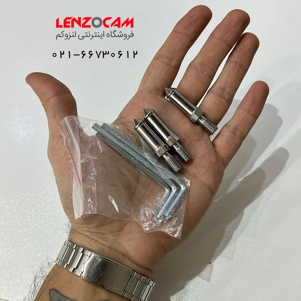 سه پایه حرفه ای دوربین weifeng wf5601 — تصویر ۸