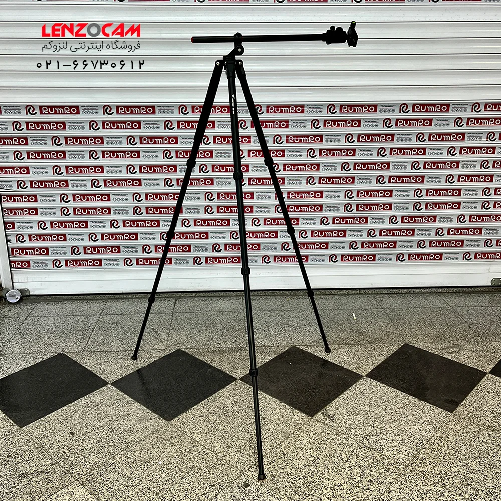 سه پایه حرفه ای دوربین weifeng wf5601 — تصویر ۵