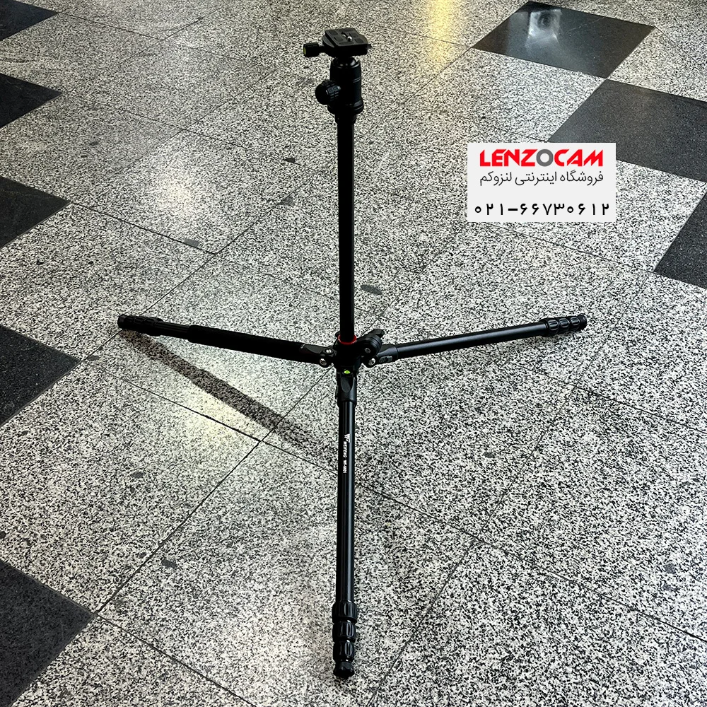 سه پایه حرفه ای دوربین weifeng wf5601 — تصویر ۴
