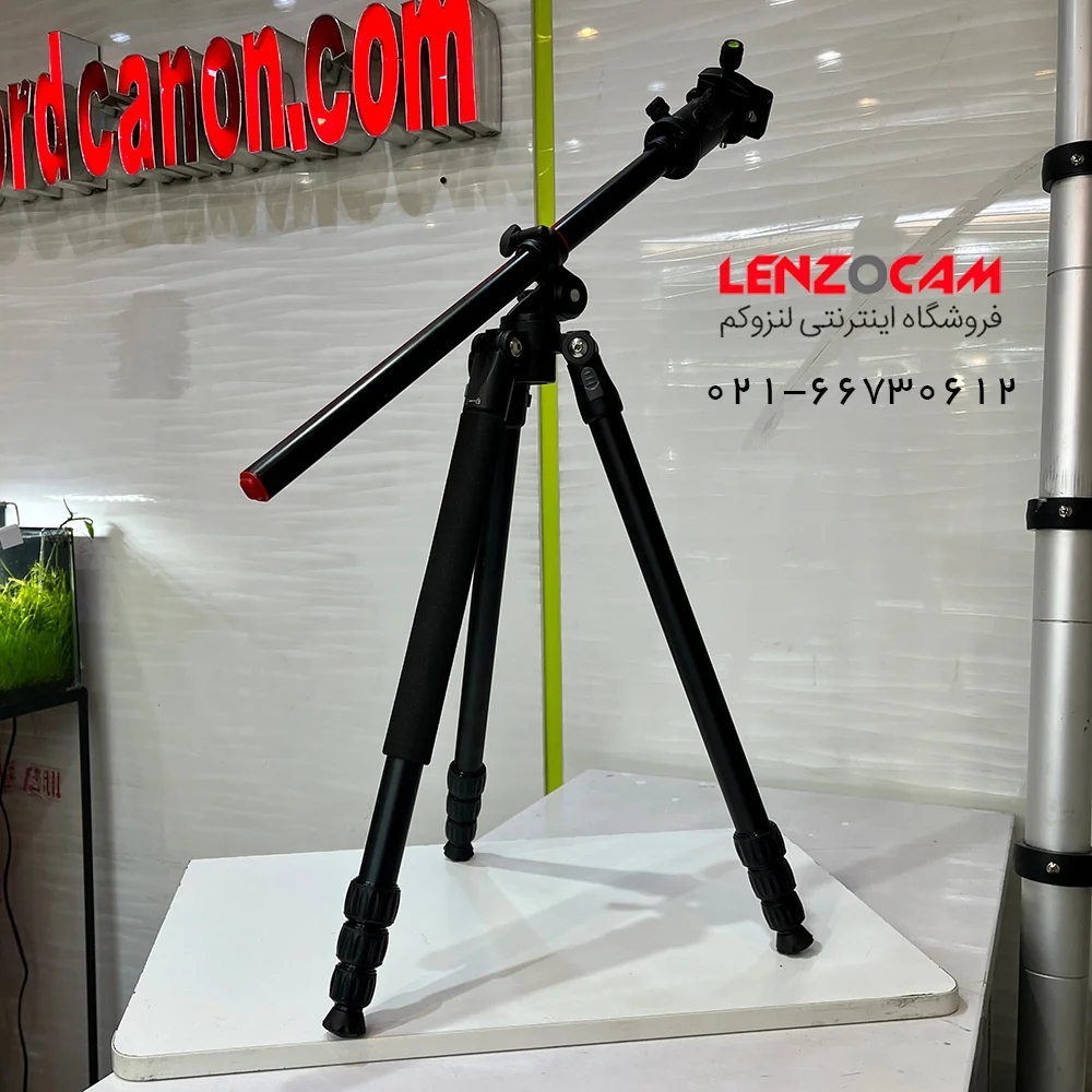 سه پایه حرفه ای دوربین weifeng wf5601 — تصویر ۶