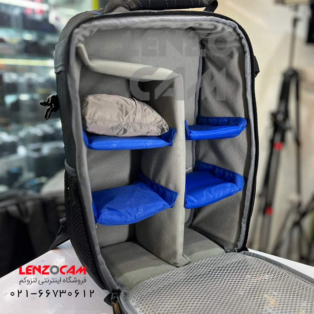 کوله پشتی بنرو اورجینال BENRO Gamma 100 — تصویر ۳