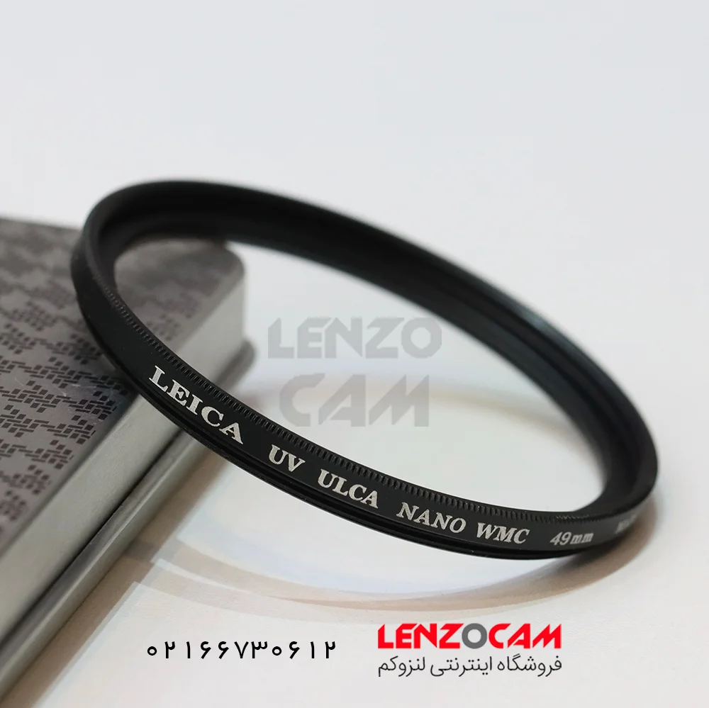 فیلتر UV اورجینال استوک LEICA NANO WMC 49mm