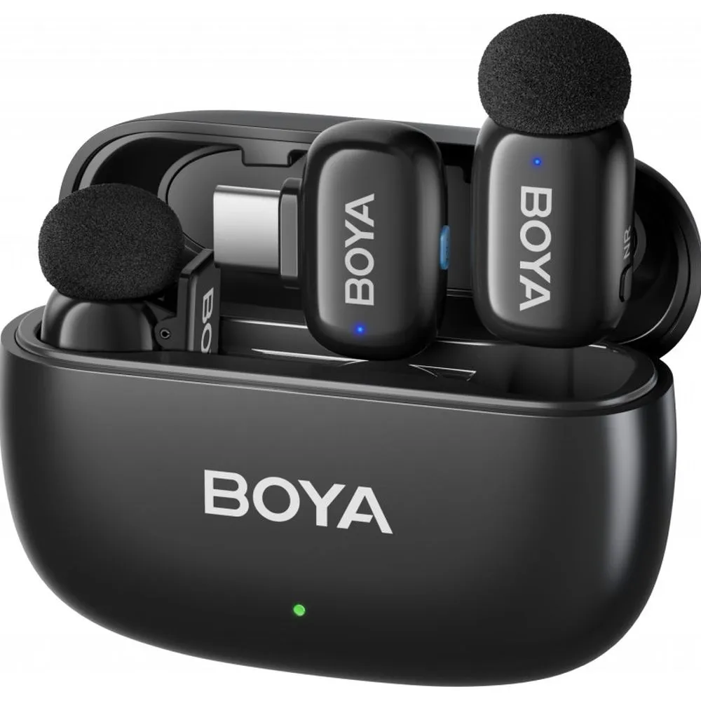 میکروفون بویا مدل Boya Mini 14 تایپ سی — تصویر ۲