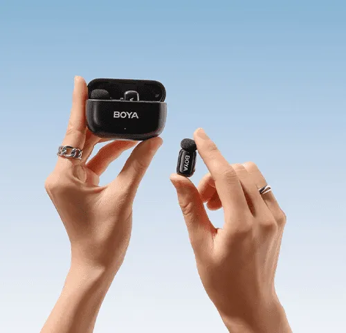 میکروفون بویا مدل Boya Mini 14 تایپ سی — تصویر ۶
