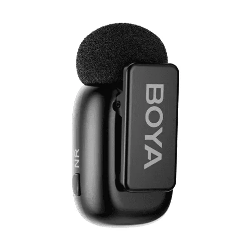 میکروفون بویا مدل Boya Mini 12 Combo مشکی — تصویر ۳