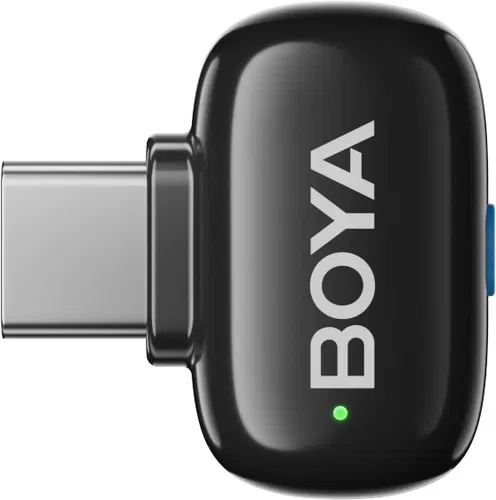 میکروفون بویا مدل Boya Mini 12 Combo مشکی — تصویر ۵