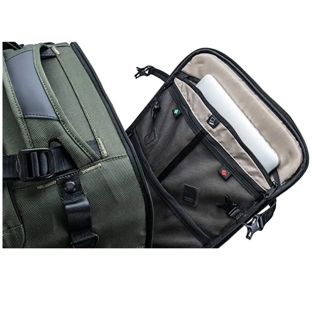 کوله پشتی دوربین ونگارد Vanguard VEO SELECT 55BT GR Camera Backpack — تصویر ۵