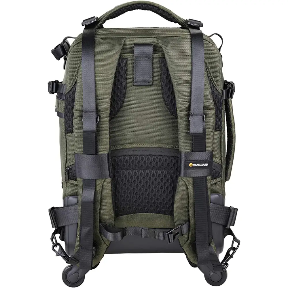 کوله پشتی دوربین ونگارد Vanguard VEO SELECT 55BT GR Camera Backpack — تصویر ۳