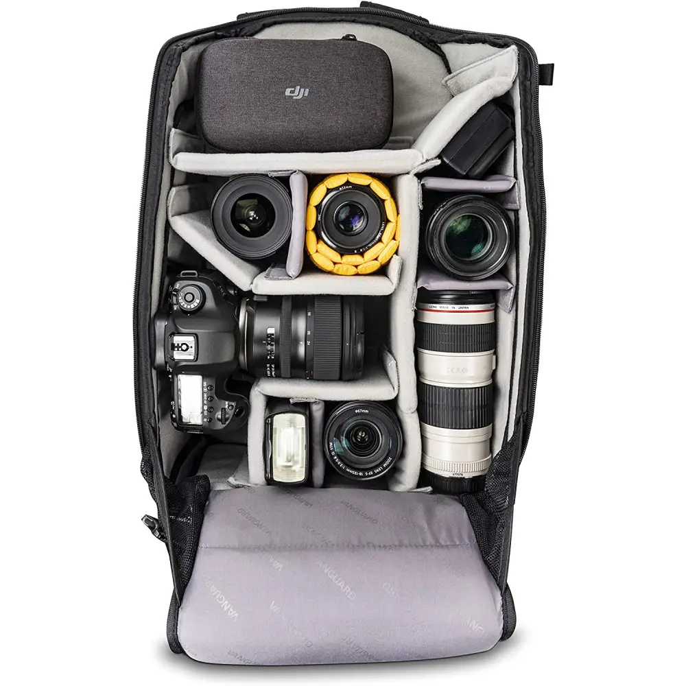 کوله پشتی دوربین ونگارد Vanguard Camera Backpack veo select 48 bf(bk) — تصویر ۷