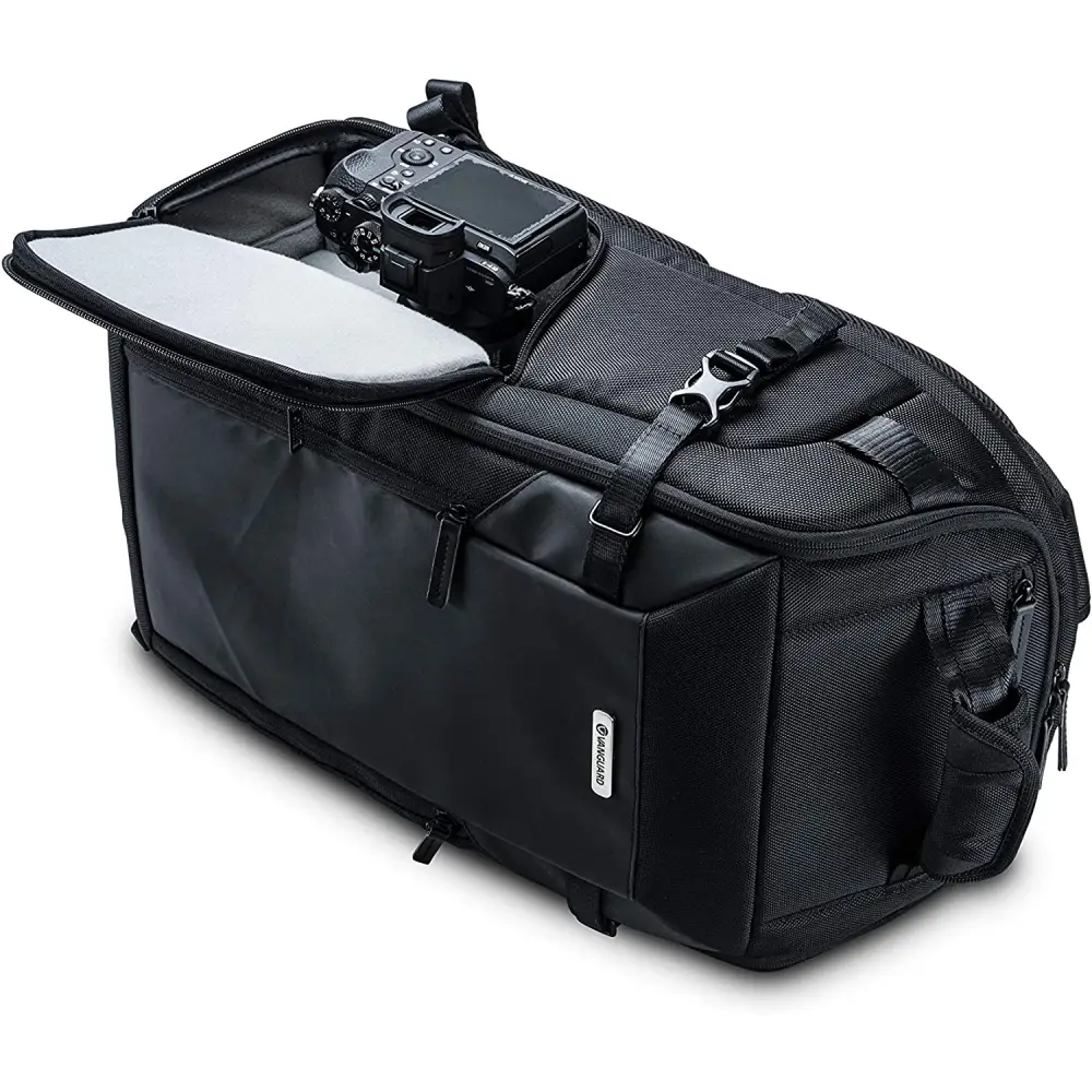 کوله پشتی دوربین ونگارد Vanguard Camera Backpack veo select 48 bf(bk) — تصویر ۵