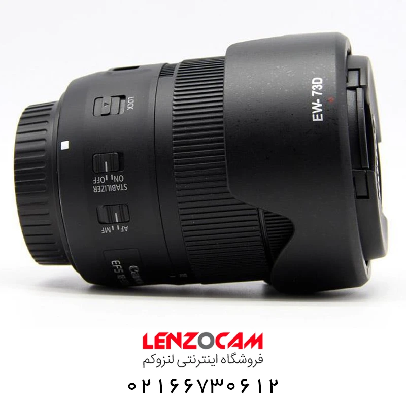 هود لنز کانن مدل Canon EW-73D Lens Hood — تصویر ۲