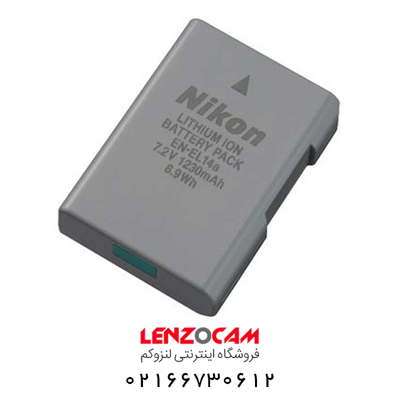 باتری نیکون مدل Nikon EN-EL14 Battery (های کپی)