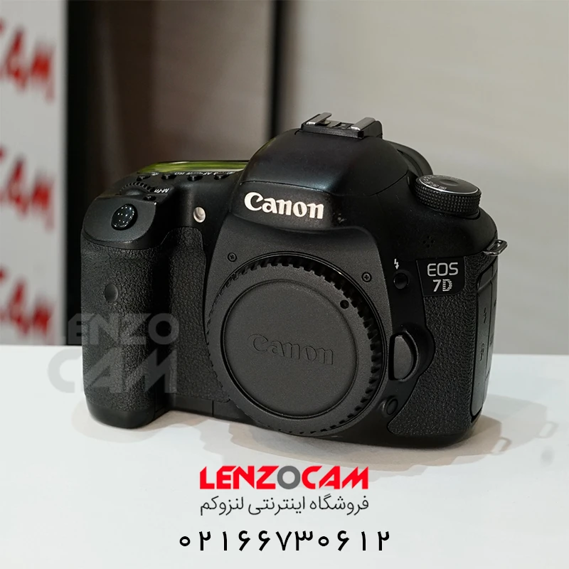 دوربین عکاسی کانن استوک مدل Canon 7D Body Camera