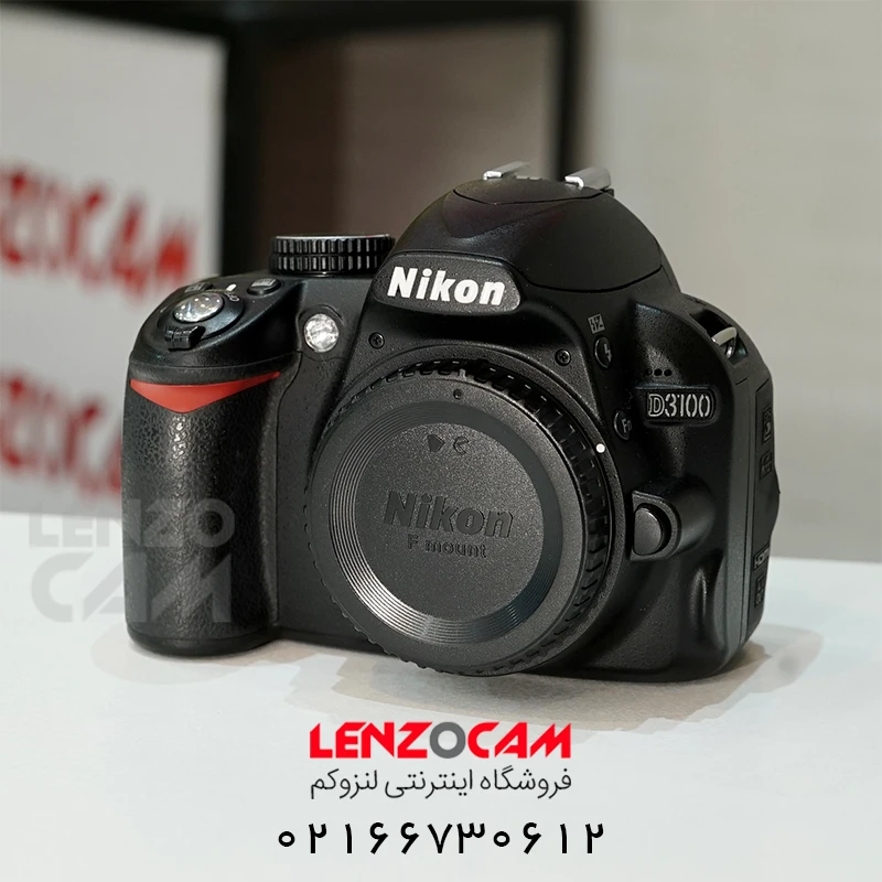 دوربین عکاسی نیکون استوک مدل Nikon D3100 Body Camera