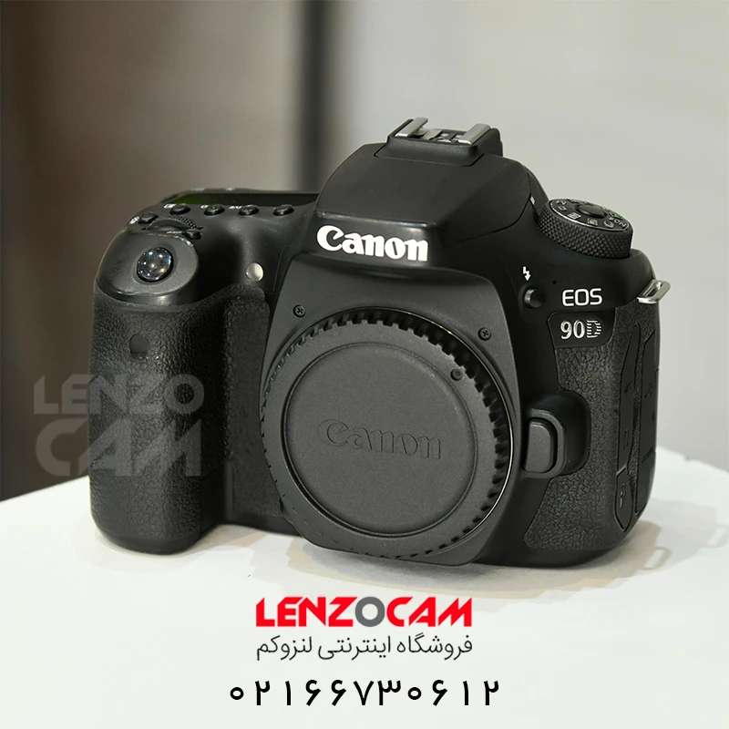 دوربین کانن بدنه استوک مدل Canon 90D Body
