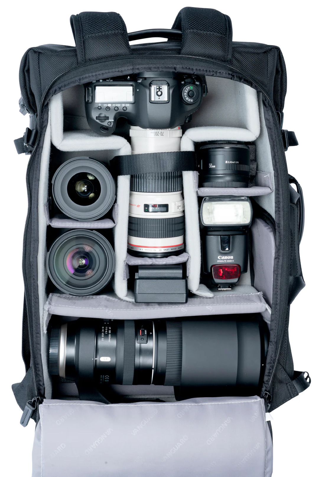 کوله پشتی دوربین ونگارد مدل Vanguard VEO SELECT 49 BK — تصویر ۲