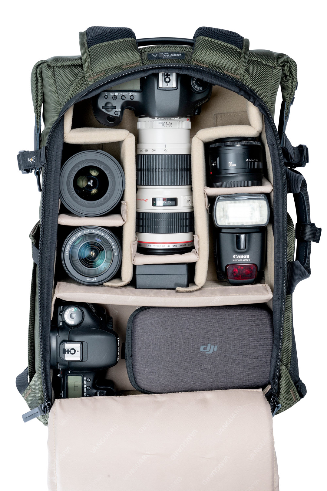 کوله پشتی دوربین ونگارد مدل Vanguard VEO SELECT 41 GR — تصویر ۲
