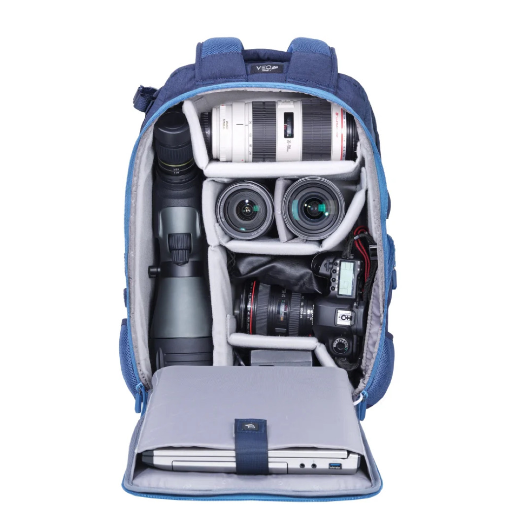 کوله پشتی دوربین ونگارد مدل Vanguard VEO RENGE T 48 NV — تصویر ۳